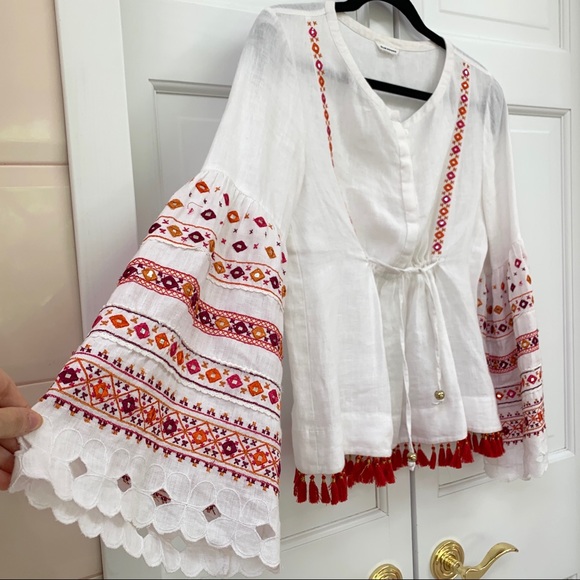 Club Monaco Goronah Tunic Blouse - Picture 7 of 8